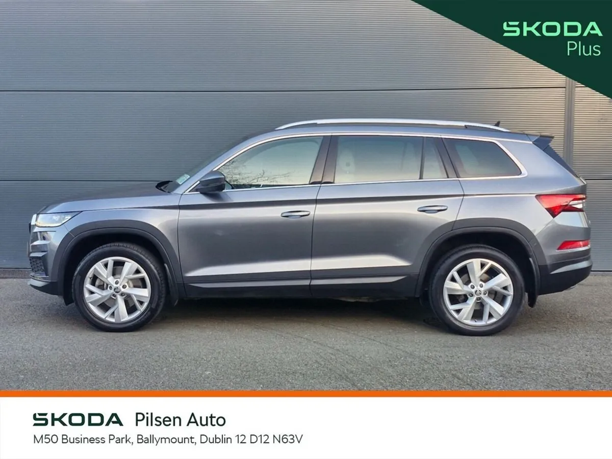 Skoda Kodiaq SUV, Diesel, 2023, Grey