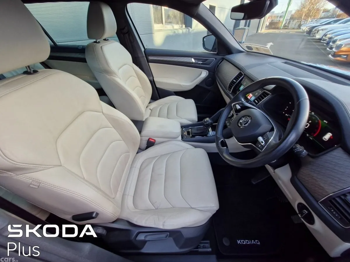 Skoda Kodiaq SUV, Diesel, 2023, Grey