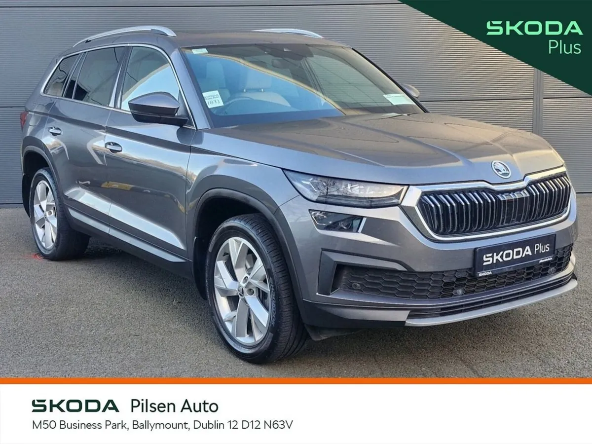 Skoda Kodiaq SUV, Diesel, 2023, Grey
