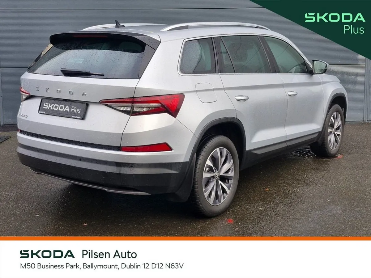 Skoda Kodiaq SUV, Diesel, 2023, Silver