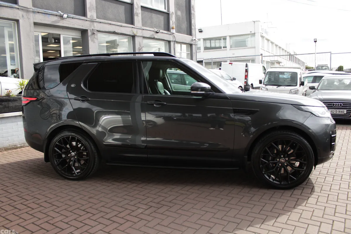 Land Rover Discovery Van, Diesel, 2019, Grey