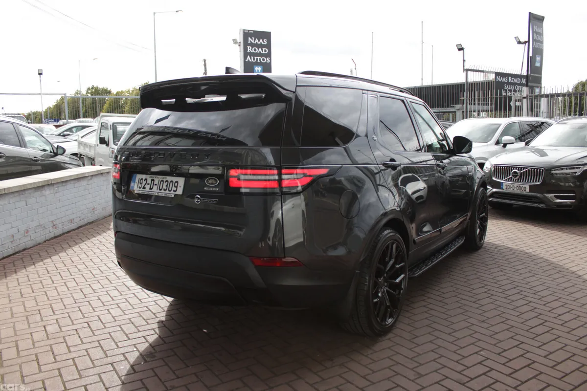 Land Rover Discovery Van, Diesel, 2019, Grey