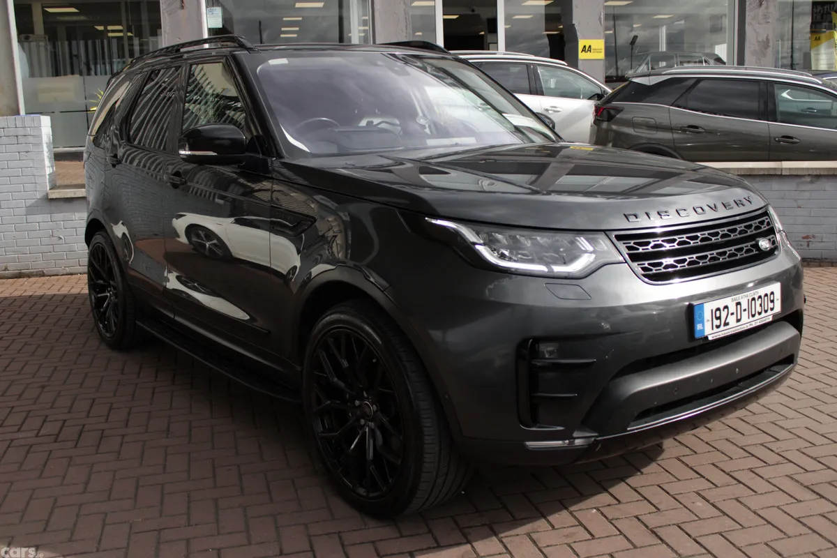 Land Rover Discovery Van, Diesel, 2019, Grey