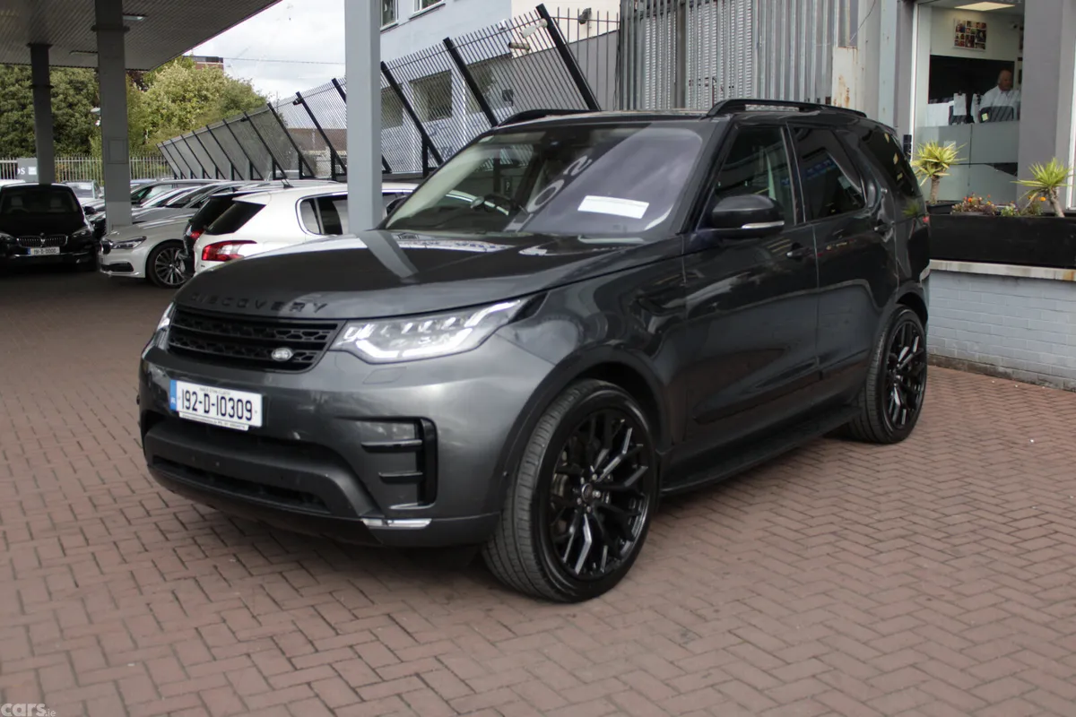 Land Rover Discovery Van, Diesel, 2019, Grey
