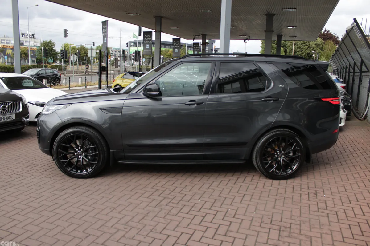 Land Rover Discovery Van, Diesel, 2019, Grey