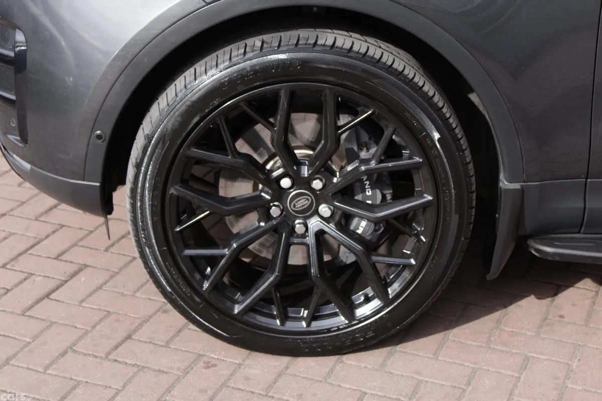 Land Rover Discovery Van, Diesel, 2019, Grey