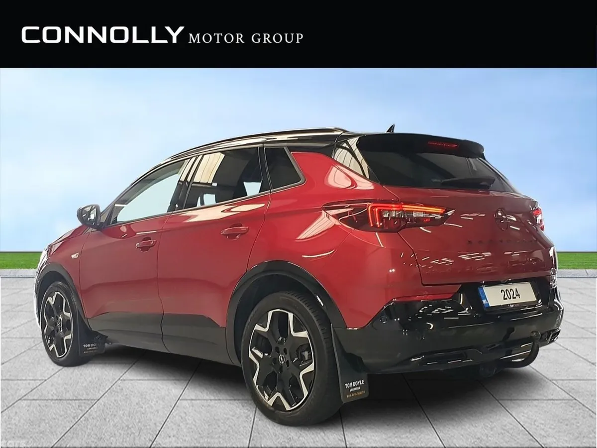 Opel Grandland X SUV, Diesel, 2024, Red