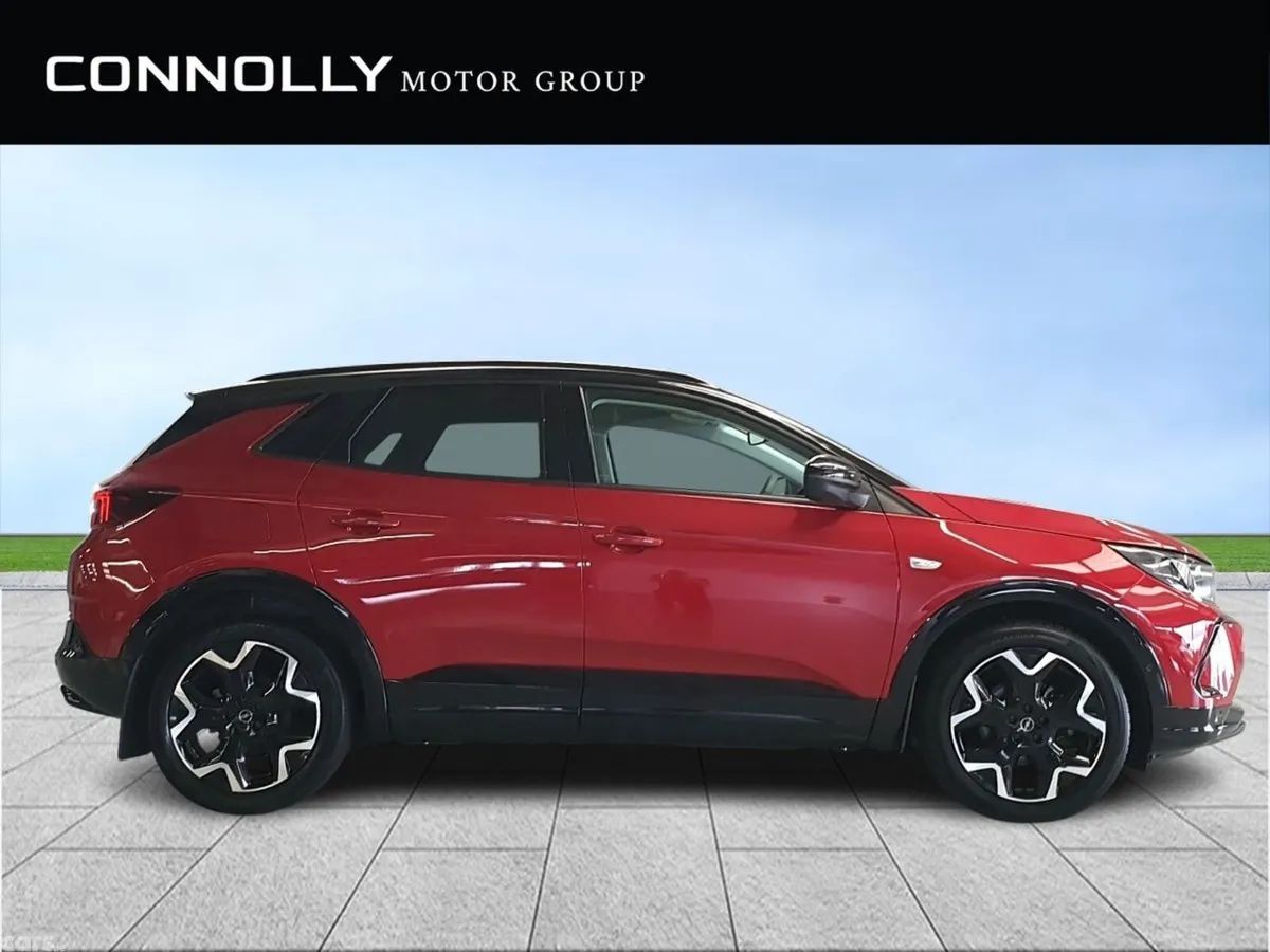 Opel Grandland X SUV, Diesel, 2024, Red