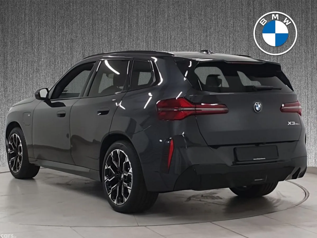BMW X3 SUV, Petrol Plug-in Hybrid, 2026, Grey