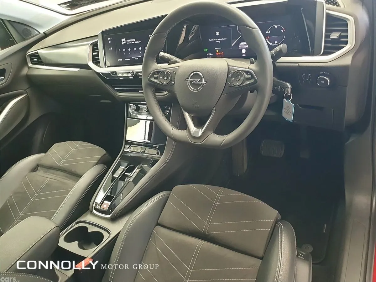 Opel Grandland X SUV, Diesel, 2024, Red