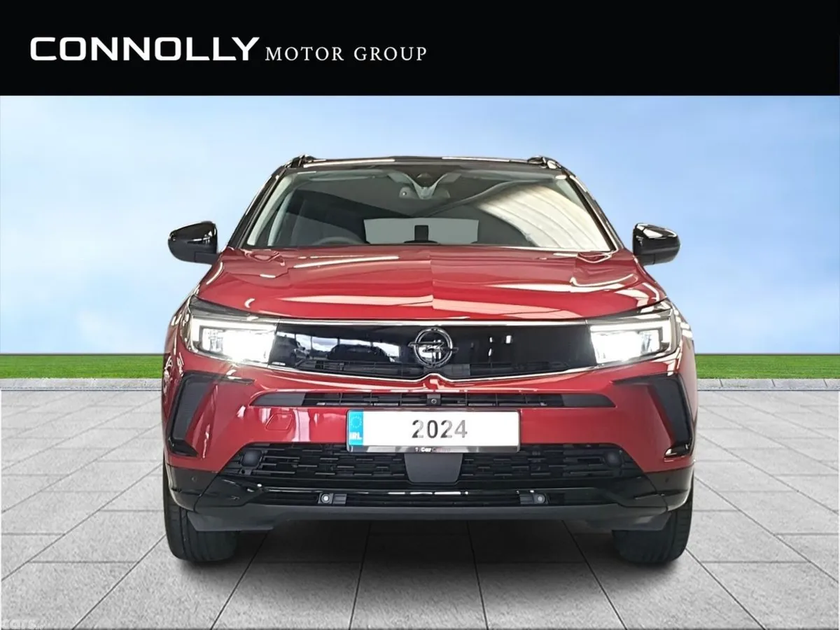 Opel Grandland X SUV, Diesel, 2024, Red