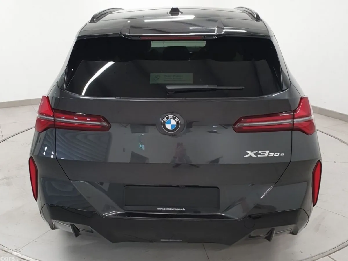 BMW X3 SUV, Petrol Plug-in Hybrid, 2026, Grey