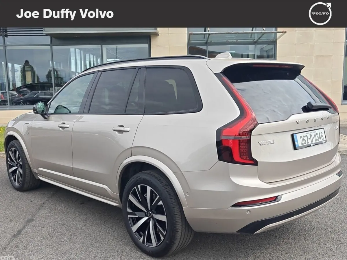 Volvo XC90 SUV, Petrol Plug-in Hybrid, 2026, Grey