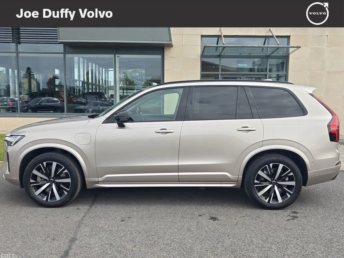 Volvo XC90 SUV, Petrol Plug-in Hybrid, 2026, Grey