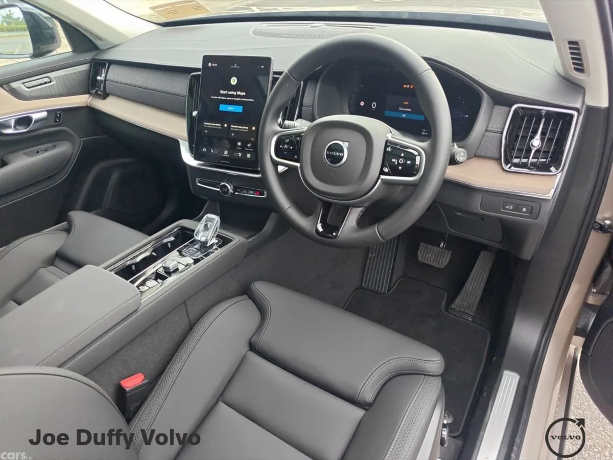 Volvo XC90 SUV, Petrol Plug-in Hybrid, 2026, Grey