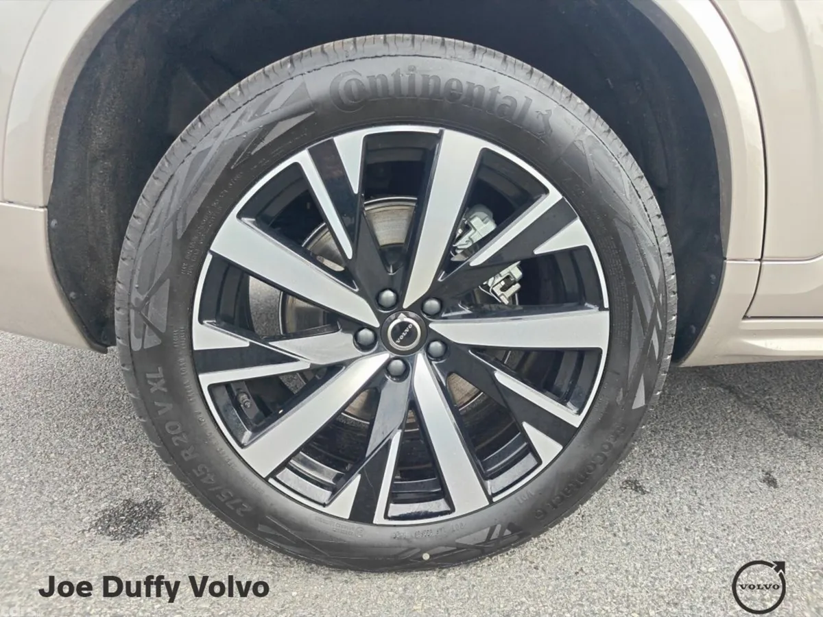 Volvo XC90 SUV, Petrol Plug-in Hybrid, 2026, Grey