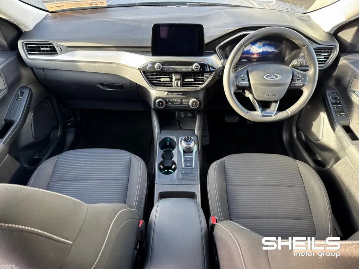 Ford Kuga SUV, Petrol Plug-in Hybrid, 2023, Blue