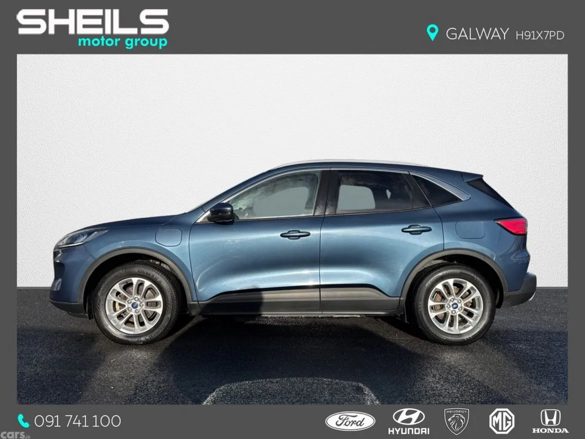 Ford Kuga SUV, Petrol Plug-in Hybrid, 2023, Blue