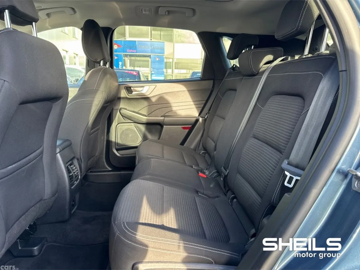 Ford Kuga SUV, Petrol Plug-in Hybrid, 2023, Blue