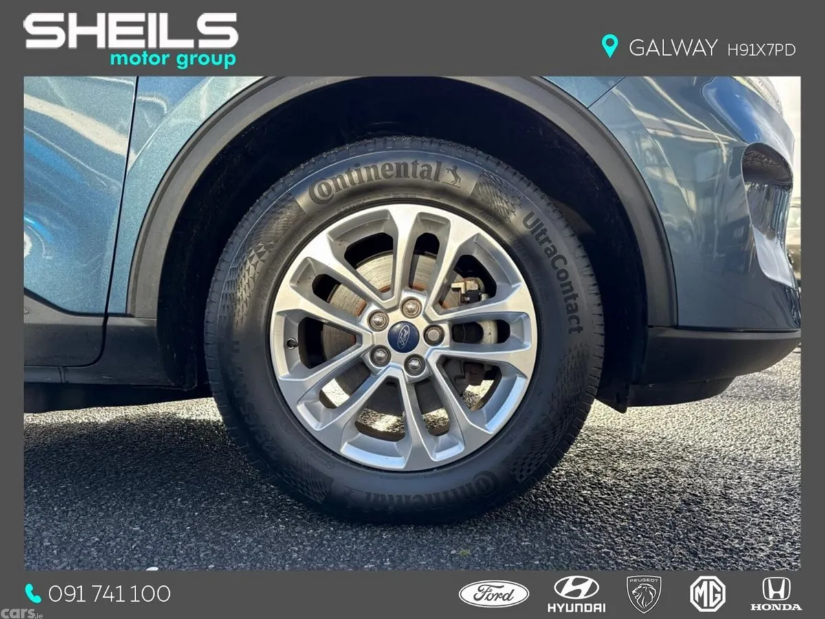 Ford Kuga SUV, Petrol Plug-in Hybrid, 2023, Blue