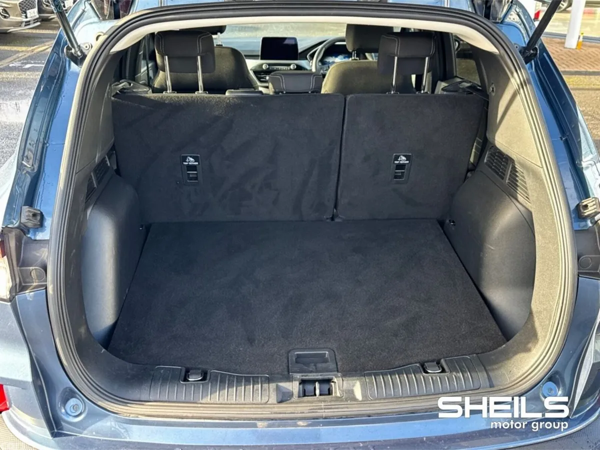 Ford Kuga SUV, Petrol Plug-in Hybrid, 2023, Blue