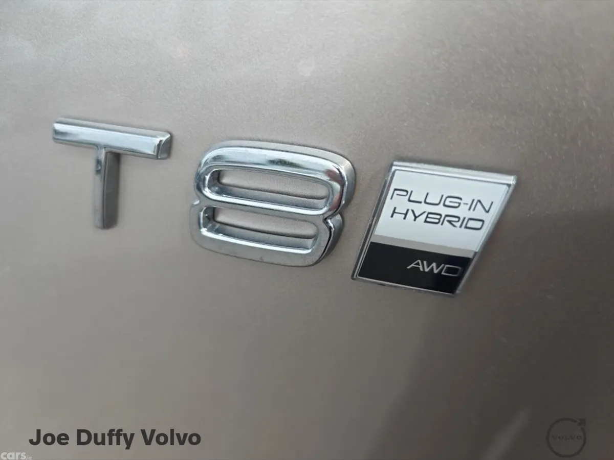 Volvo XC90 SUV, Petrol Plug-in Hybrid, 2026, Grey