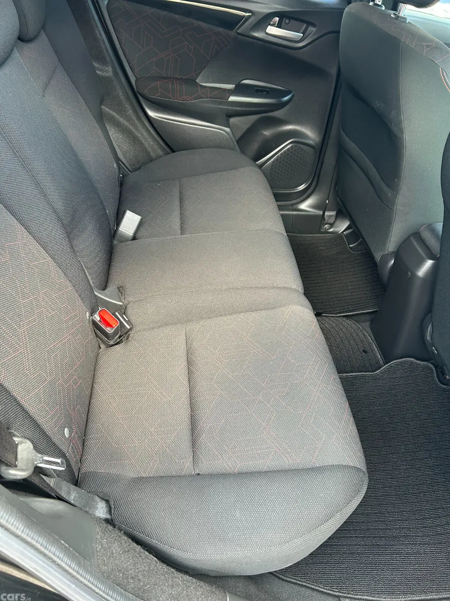 Honda Fit Hatchback, Petrol Hybrid, 2015, Black