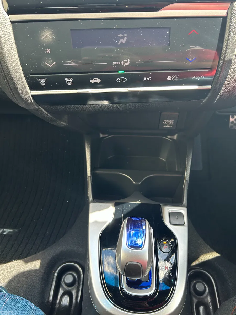 Honda Fit Hatchback, Petrol Hybrid, 2015, Black