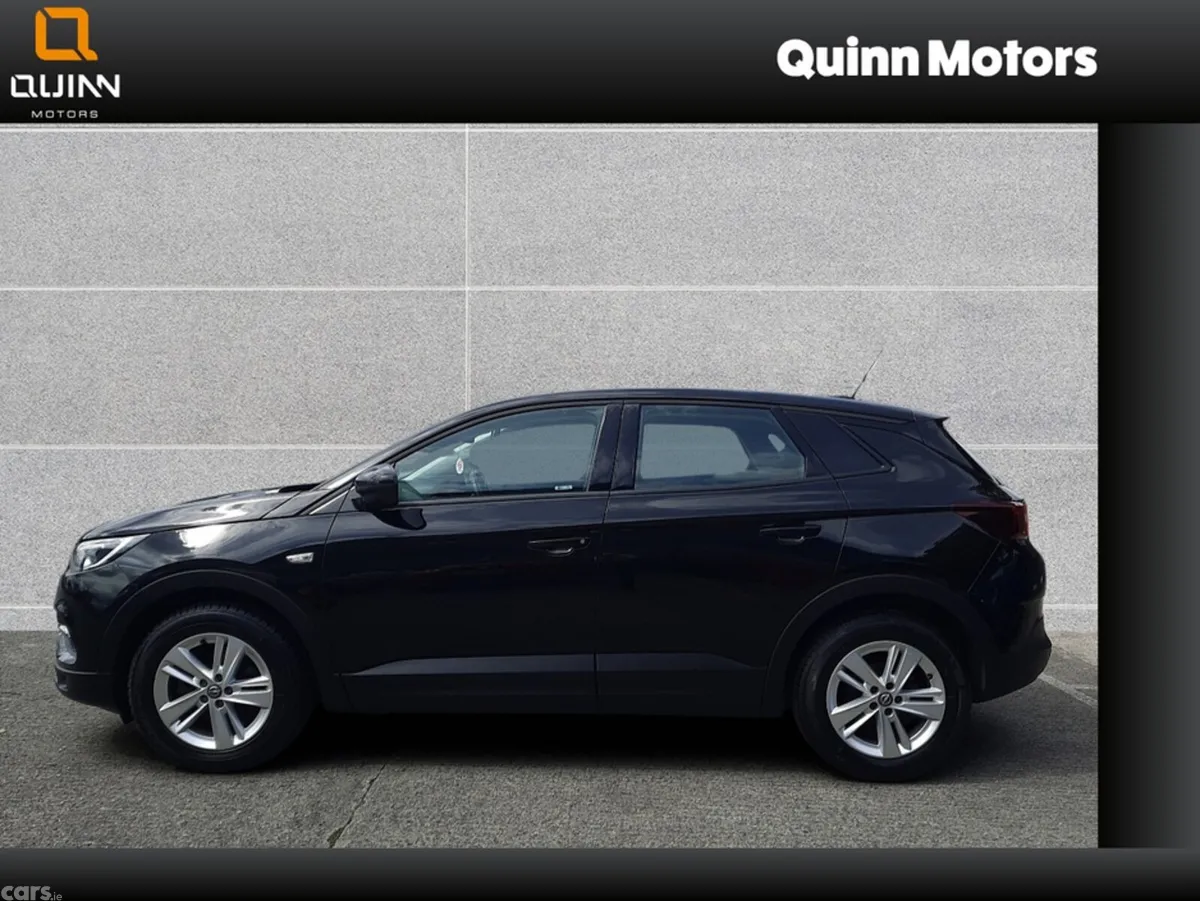 Opel Grandland X MPV, Diesel, 2019, Black