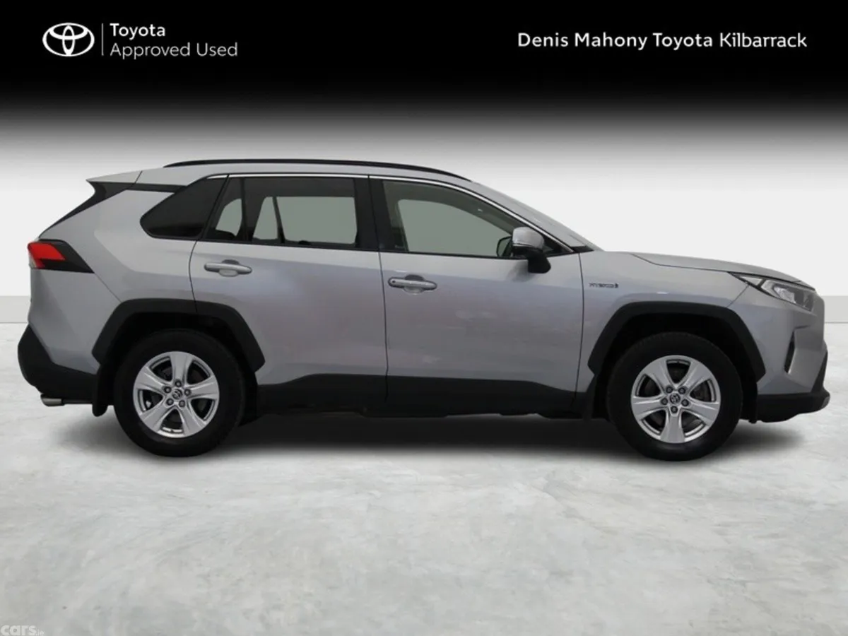 Toyota RAV4 SUV, Petrol Hybrid, 2022, Grey