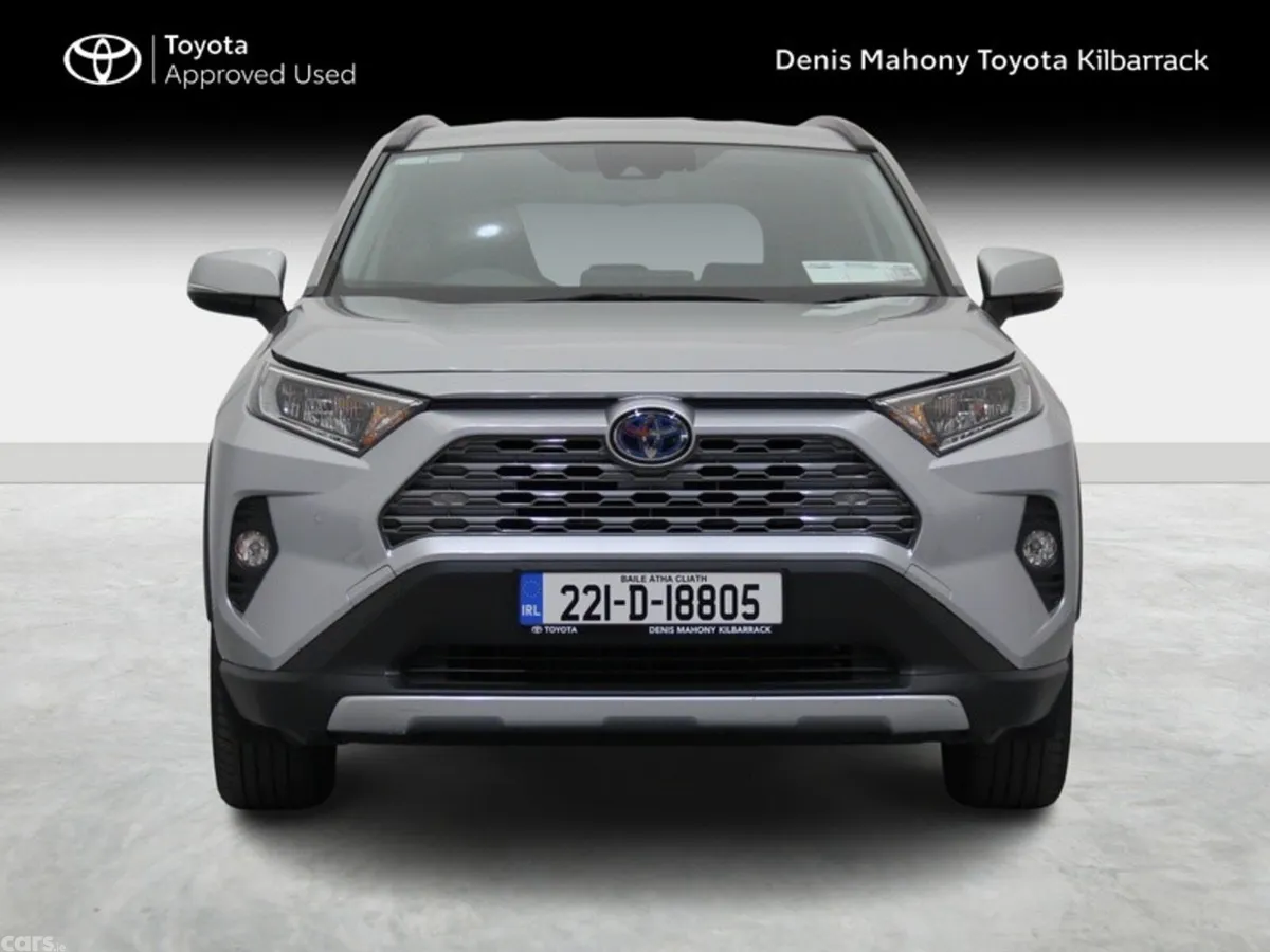 Toyota RAV4 SUV, Petrol Hybrid, 2022, Grey