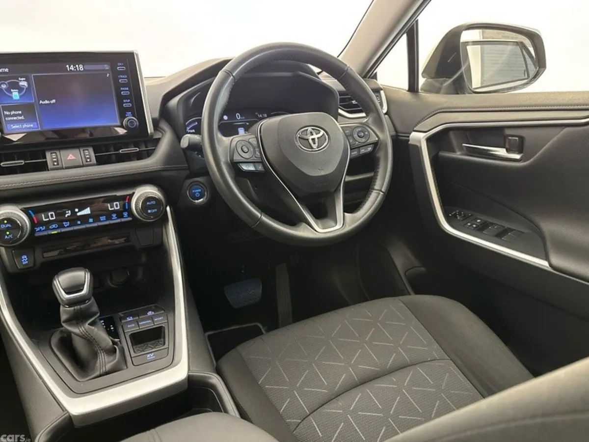 Toyota RAV4 SUV, Petrol Hybrid, 2022, Grey