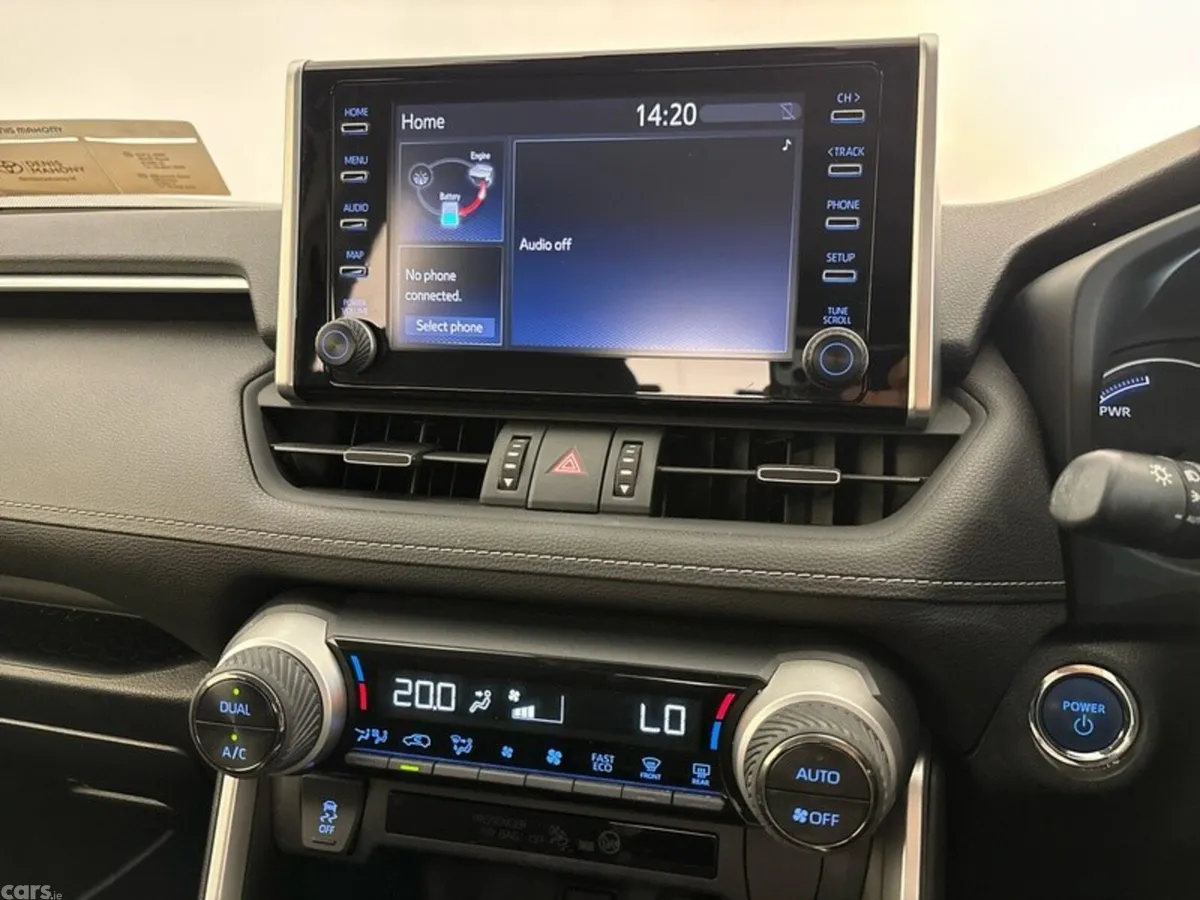 Toyota RAV4 SUV, Petrol Hybrid, 2022, Grey