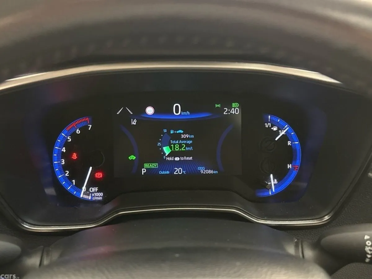 Toyota Corolla Saloon, Petrol Hybrid, 2019, Brown