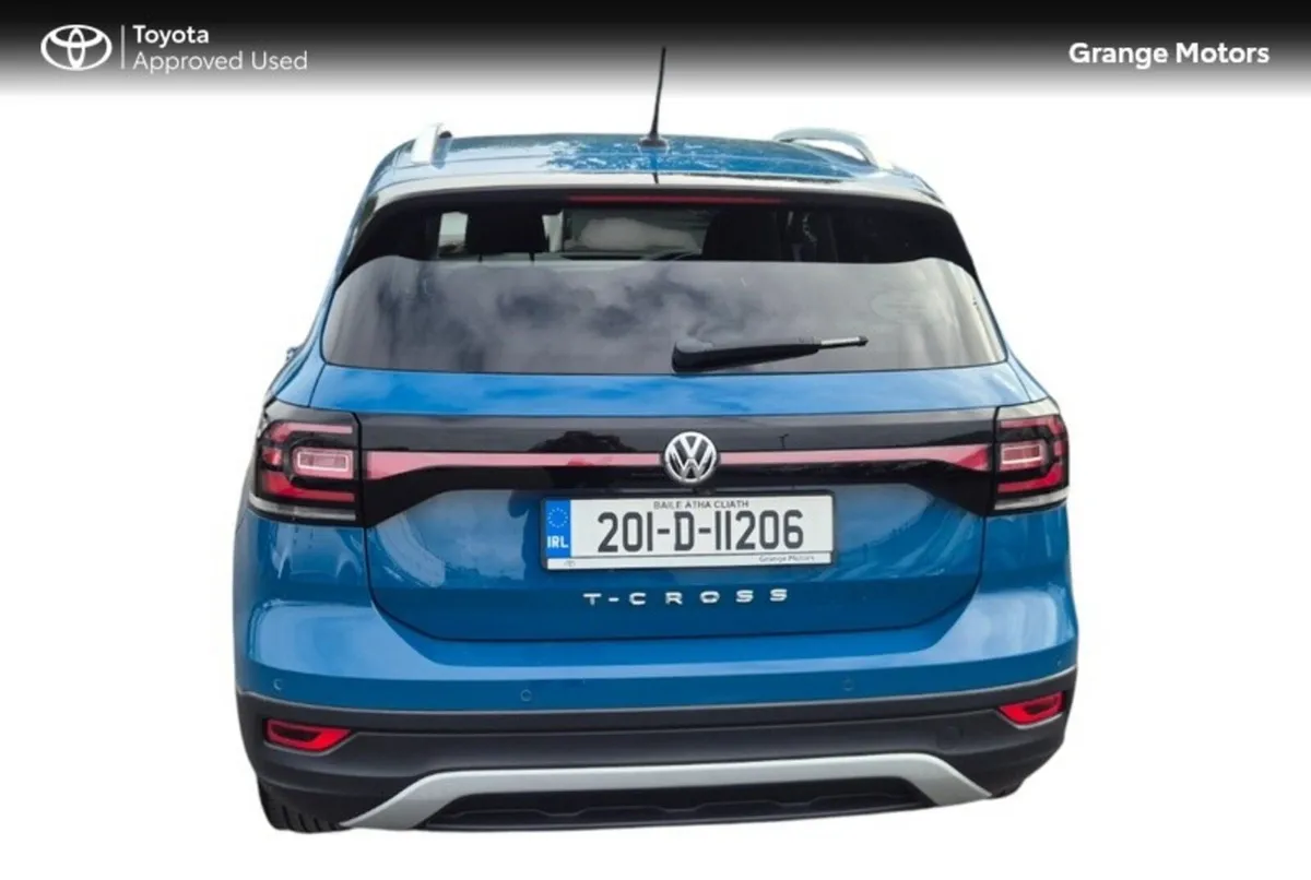 Volkswagen T-Cross Estate, Petrol, 2020, Blue