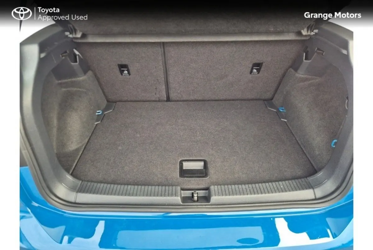 Volkswagen T-Cross Estate, Petrol, 2020, Blue