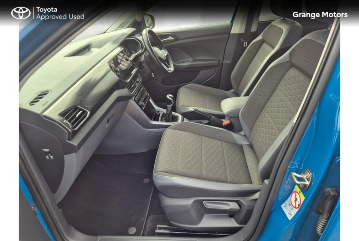 Volkswagen T-Cross Estate, Petrol, 2020, Blue