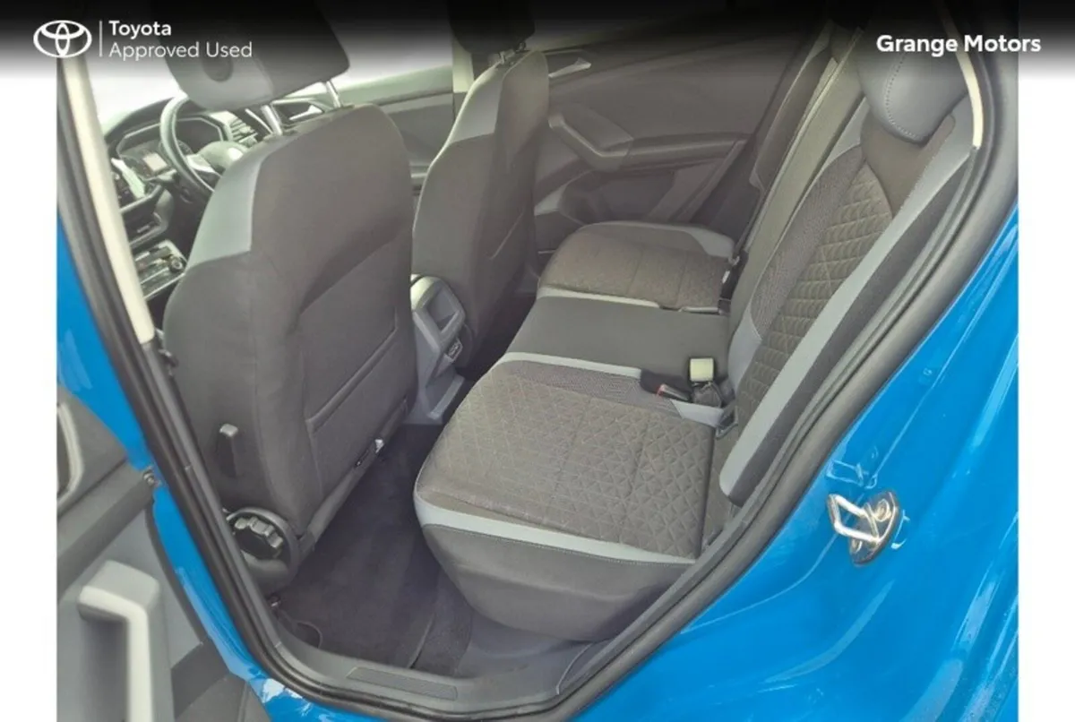 Volkswagen T-Cross Estate, Petrol, 2020, Blue
