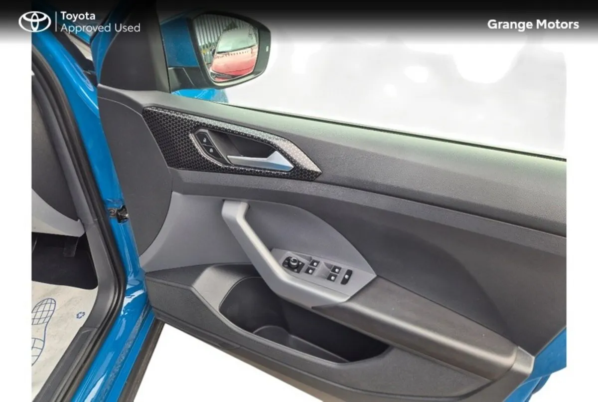 Volkswagen T-Cross Estate, Petrol, 2020, Blue