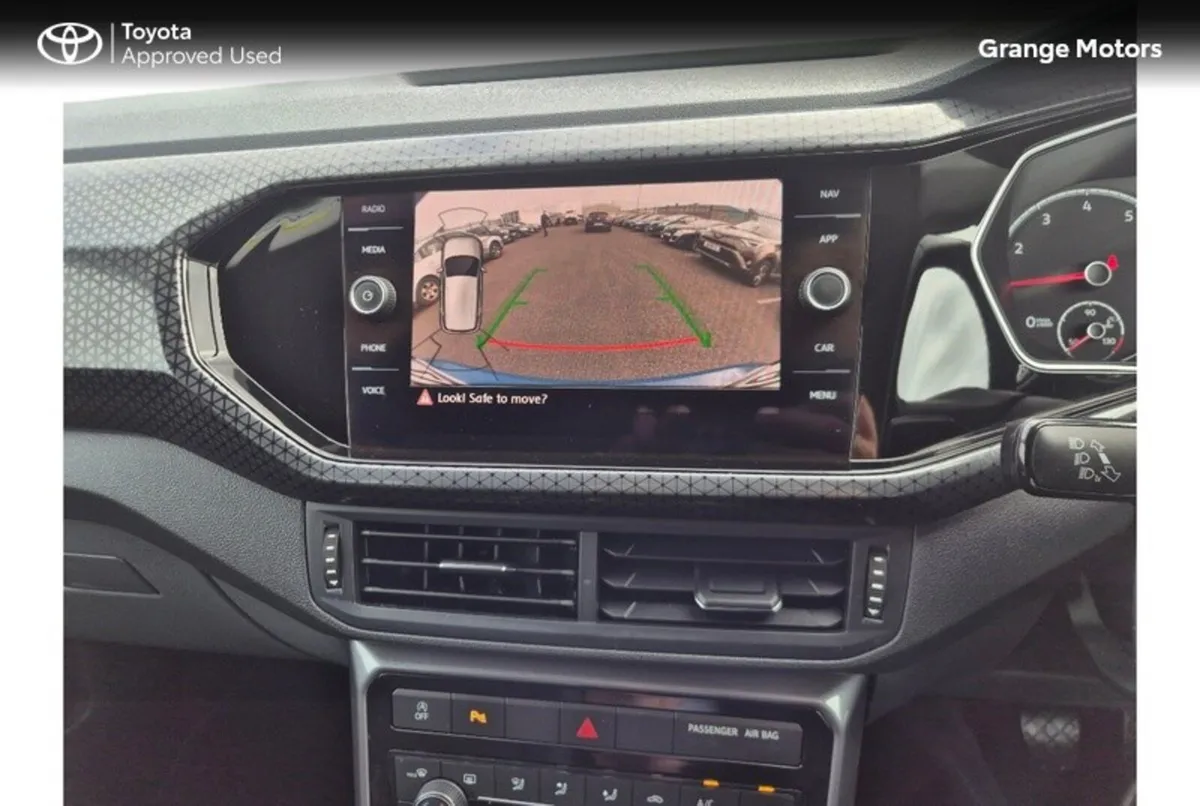 Volkswagen T-Cross Estate, Petrol, 2020, Blue