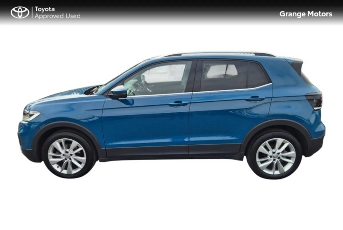 Volkswagen T-Cross Estate, Petrol, 2020, Blue