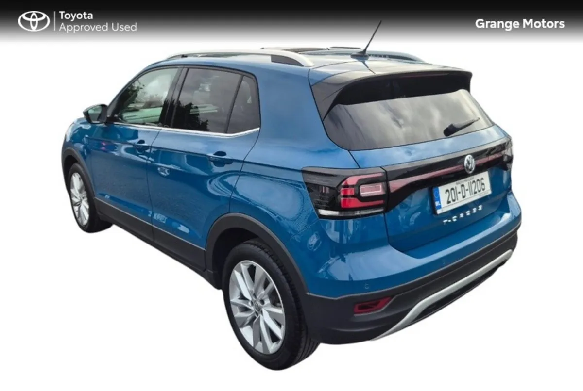 Volkswagen T-Cross Estate, Petrol, 2020, Blue