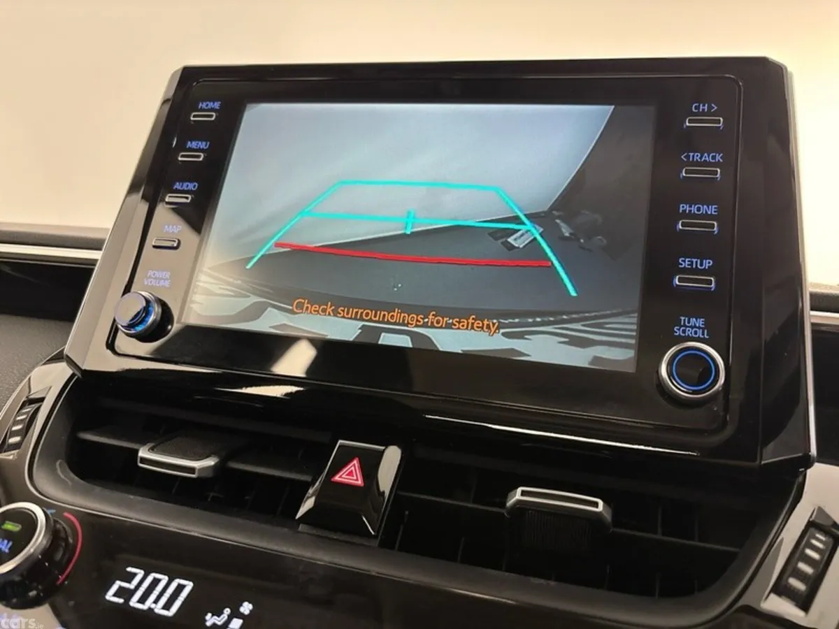 Toyota Corolla Saloon, Petrol Hybrid, 2019, Brown