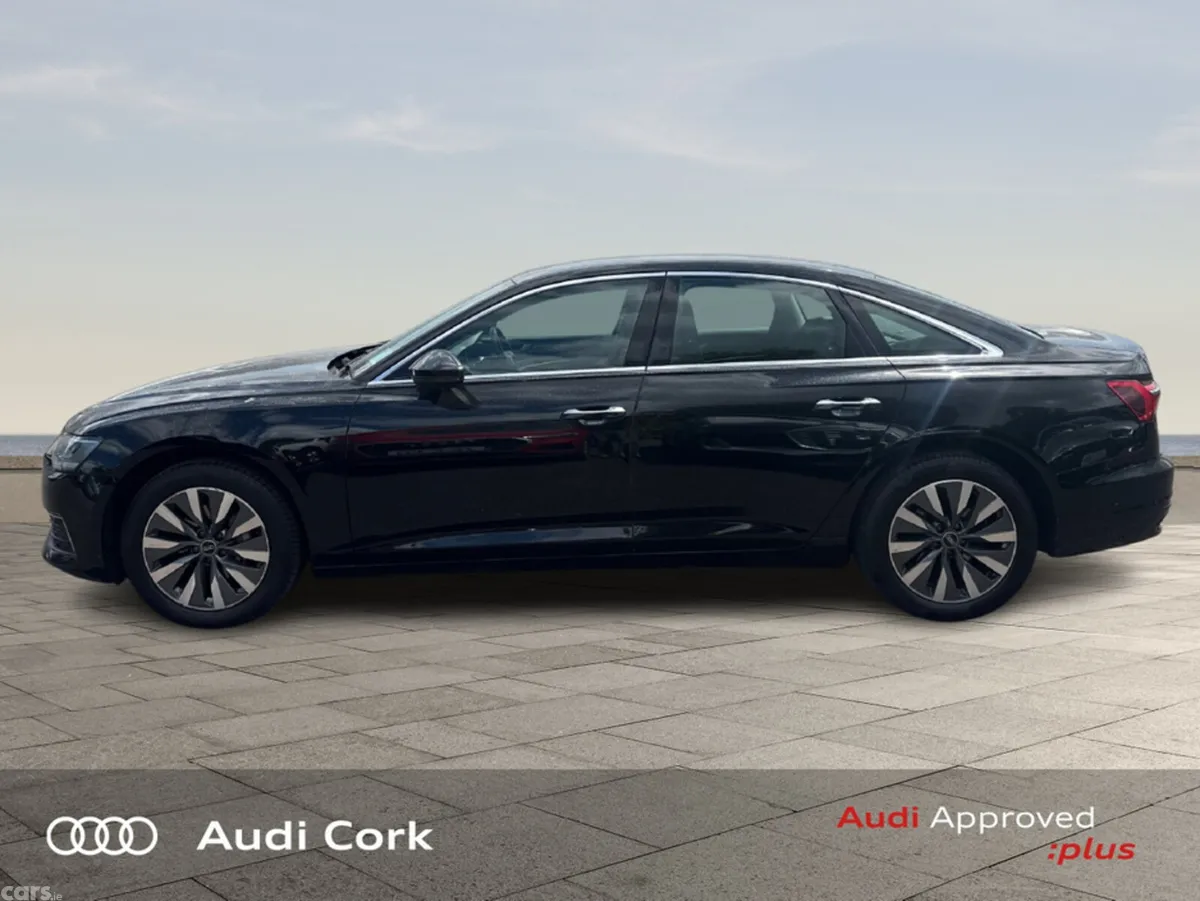 Audi A6 Saloon, Diesel, 2023, Black