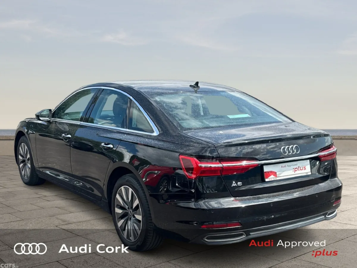 Audi A6 Saloon, Diesel, 2023, Black