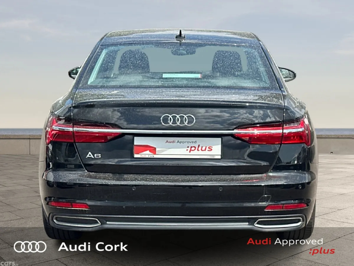 Audi A6 Saloon, Diesel, 2023, Black
