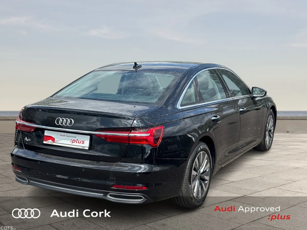 Audi A6 Saloon, Diesel, 2023, Black