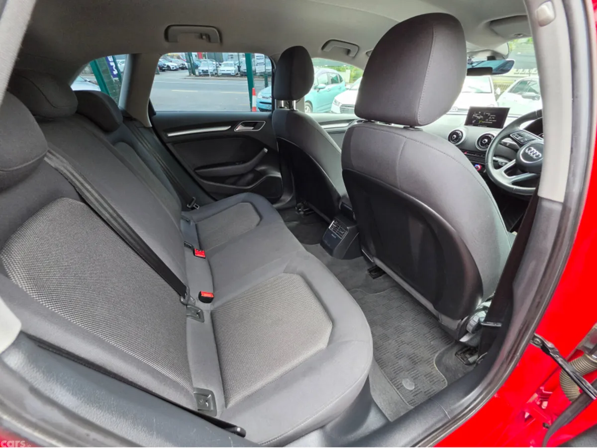 Audi A3 Hatchback, Petrol, 2017, Red