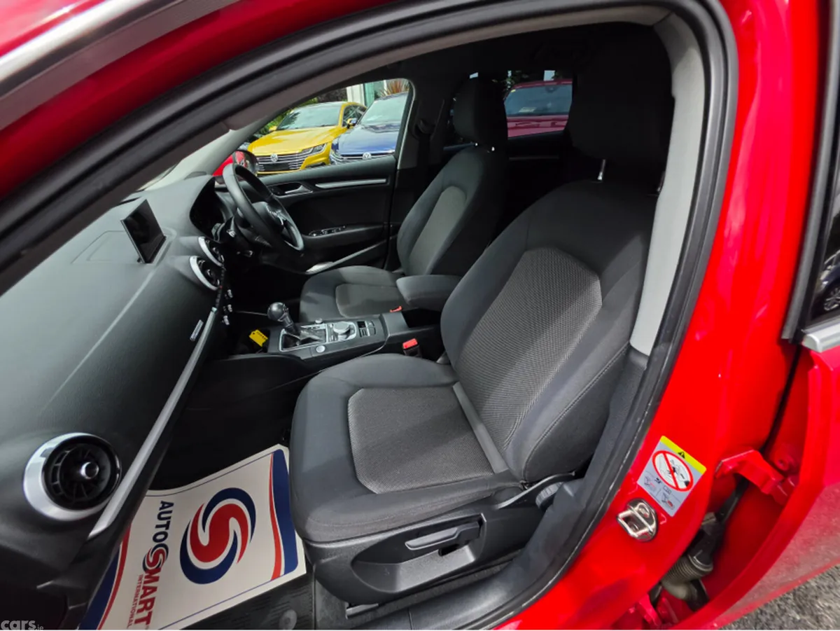 Audi A3 Hatchback, Petrol, 2017, Red