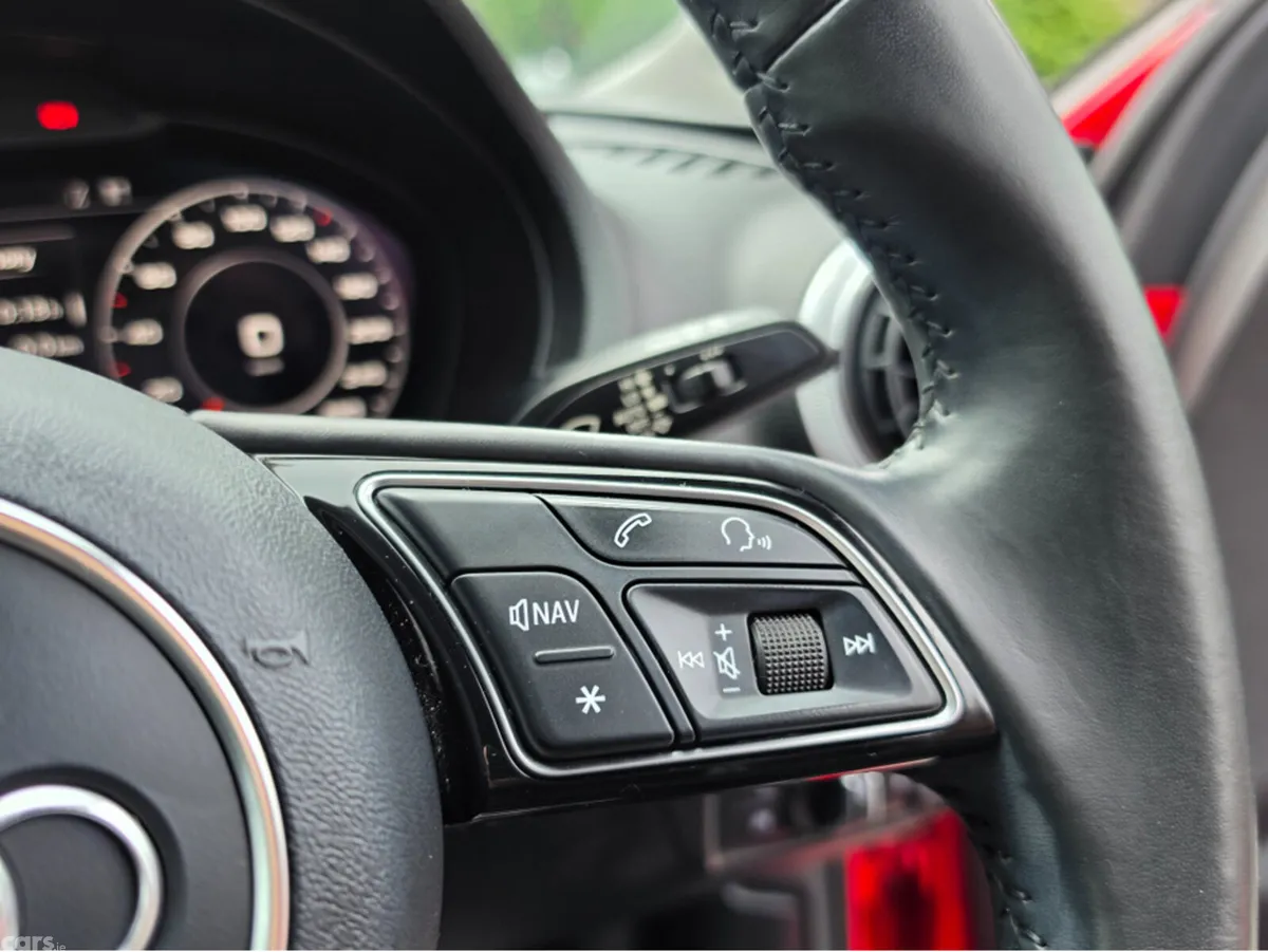 Audi A3 Hatchback, Petrol, 2017, Red